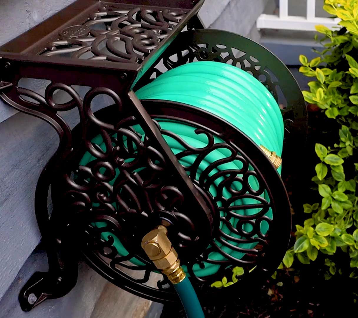Wall Mount Garden Hose Reel