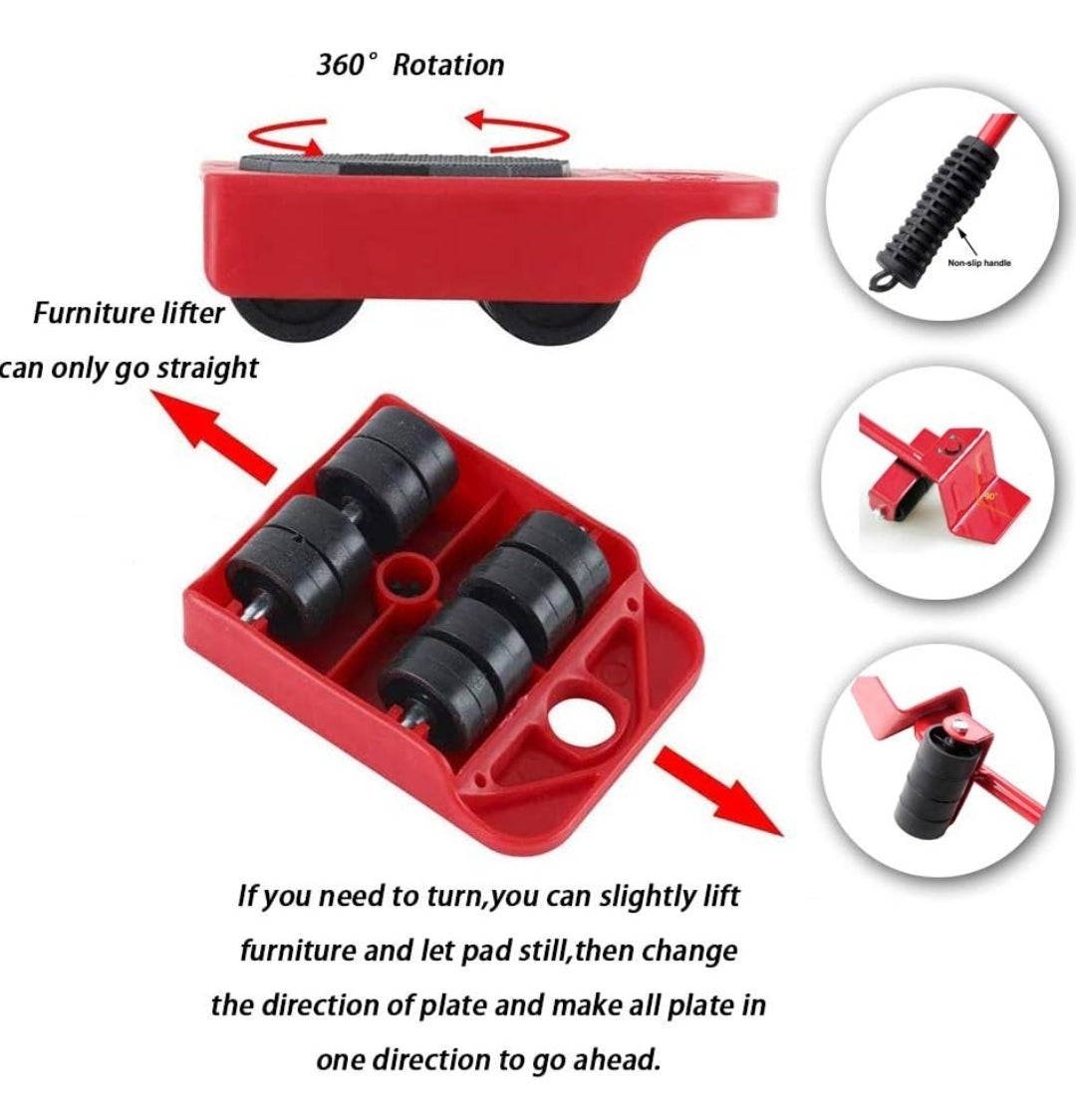 Furniture Lifter Tool Set