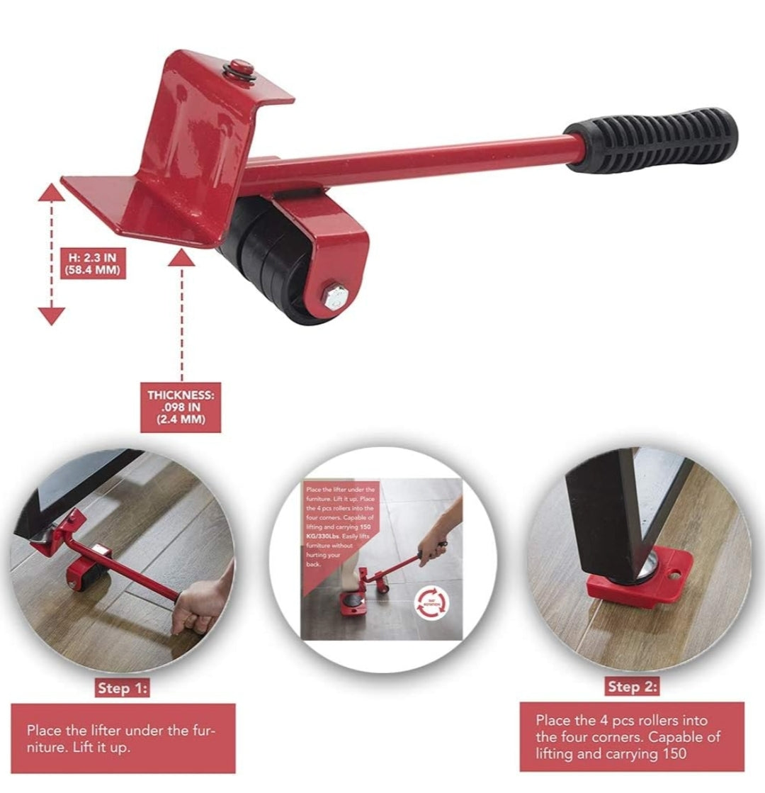Furniture Lifter Tool Set
