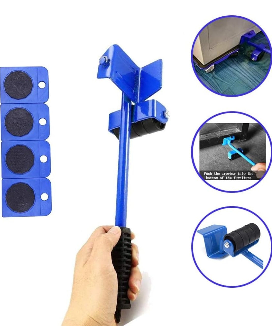 Furniture Lifter Tool Set