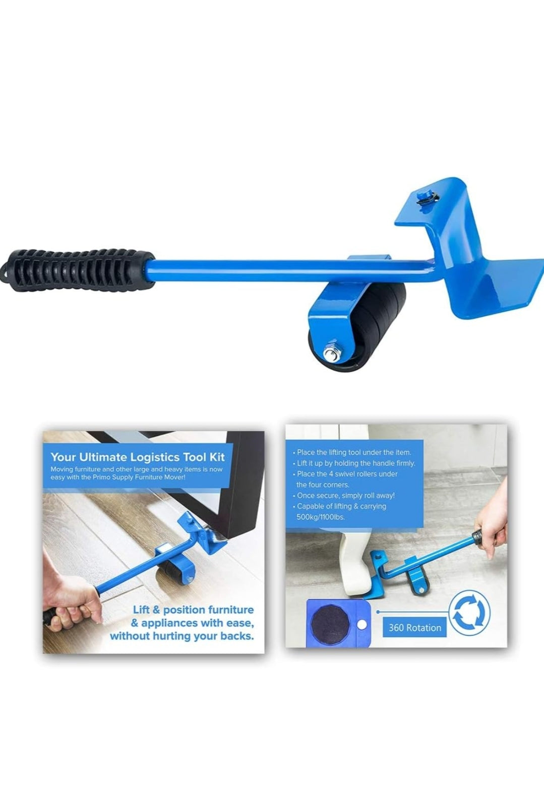 Furniture Lifter Tool Set