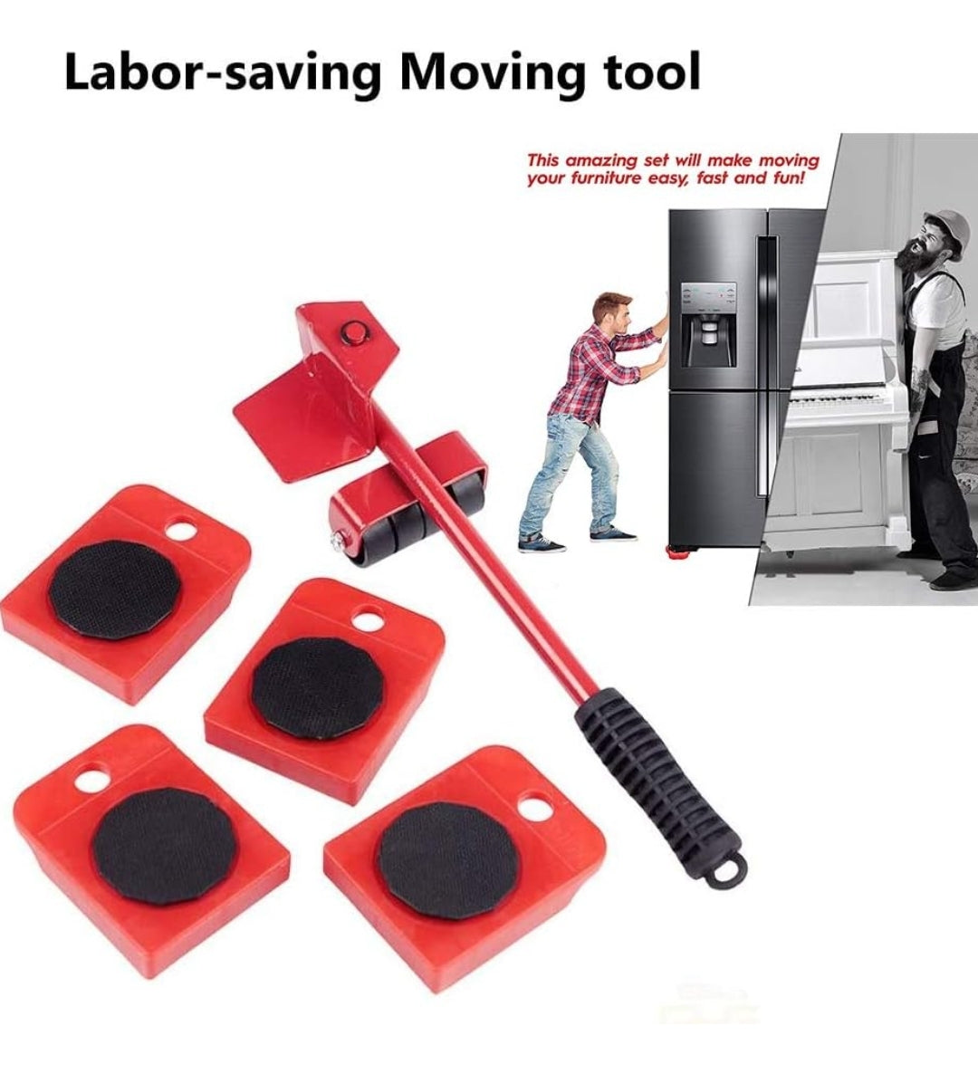 Furniture Lifter Tool Set